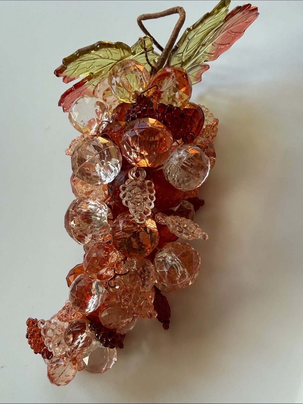 Lucite Grape Cluster